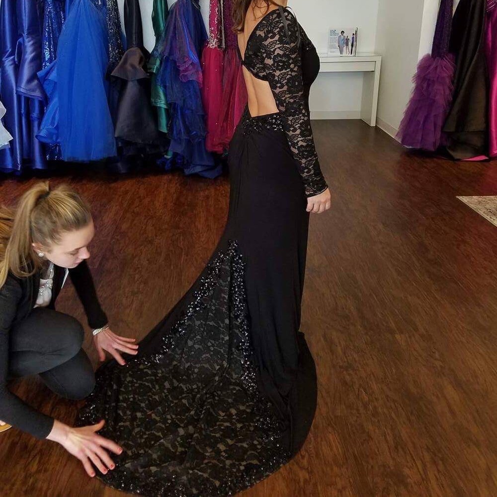 Timeless Sherri Hill Dress!